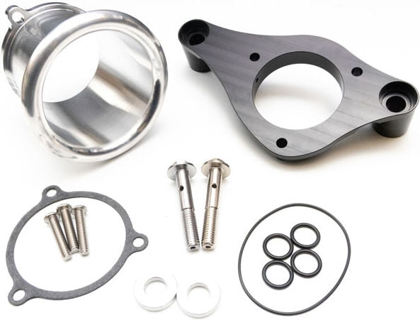 Feuling, 3" Velocity Stack, 70Mm, W/Backing Plate Kit