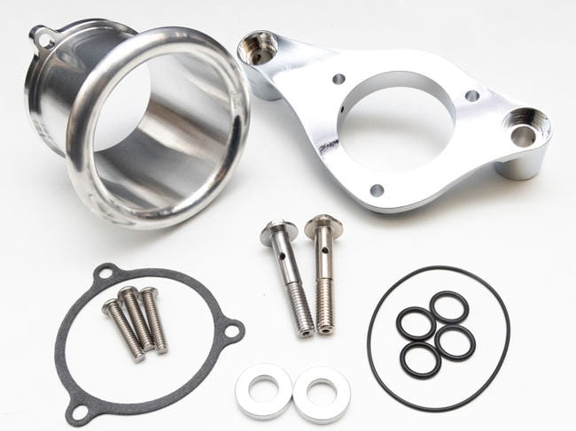 Feuling, 3" Velocity Stack, 70Mm, W/Backing Plate Kit