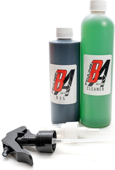 Feuling, Black Air Filter Oil & Cleaner Kit