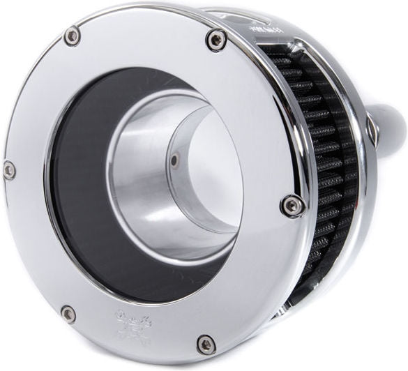 Feuling, BA Air Cleaner Kit, Chrome Finish, Black Filter