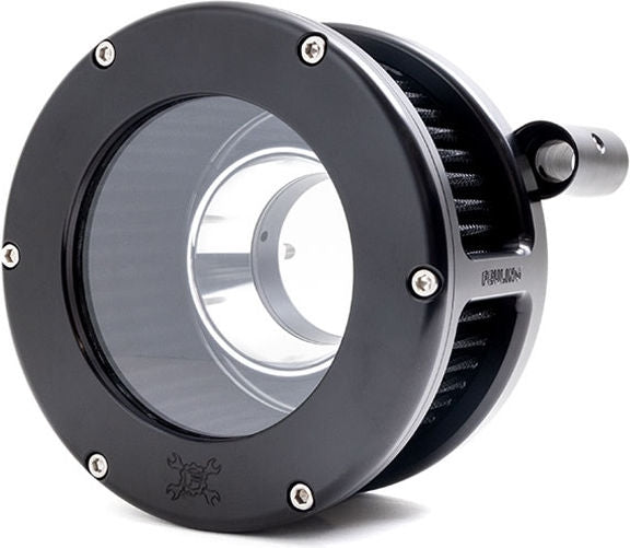 Feuling, BA Air Cleaner Kit, Black Finish, Black Filter