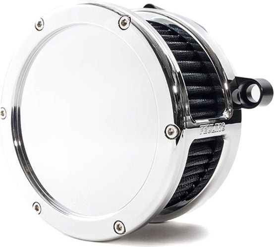 Feuling, BA Air Cleaner Kit, Chrome Finish, Black Filter