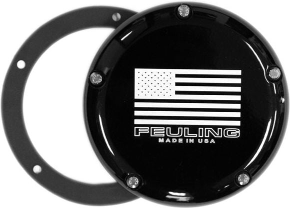 Feuling, American Flag Logo Derby Cover