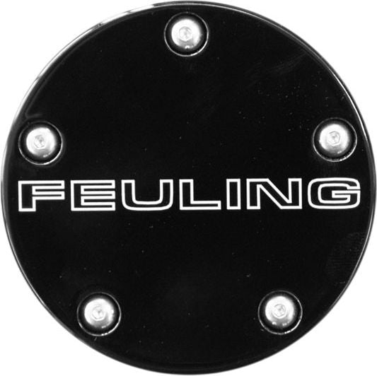 Feuling, Feuling Text Logo Points Cover