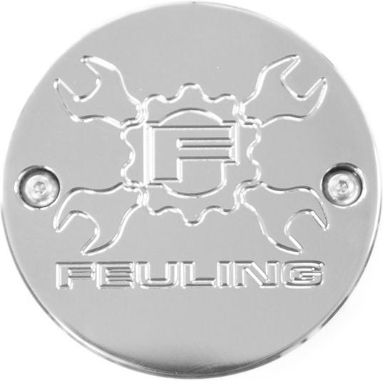 Feuling, Gear Cross Wrench Logo Points Cover