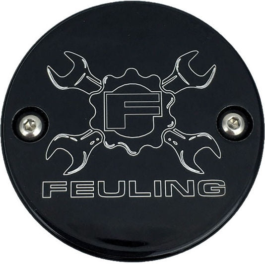 Feuling, Gear Cross Wrench Logo Points Cover