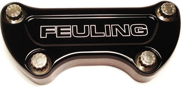 Feuling, Feuling Logo Handlebar Top Clamp