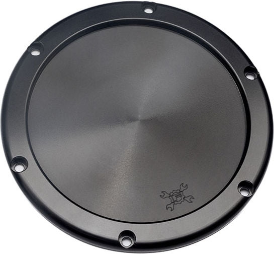 Feuling, Solid BA Air Cleaner Cover, Black Finish