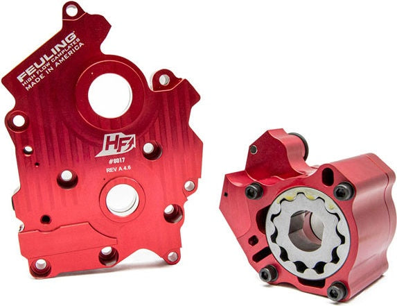Feuling, Race Series Oil Pump & Camplate Kit, Oil Cooled