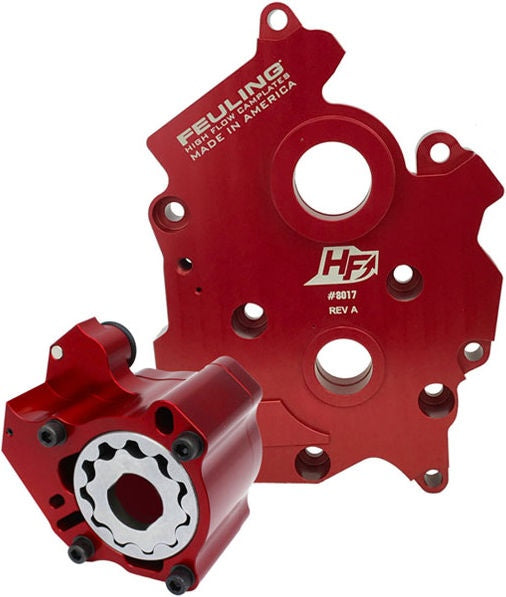 Feuling, Race Series Oil Pump & Camplate Kit, Water Cooled
