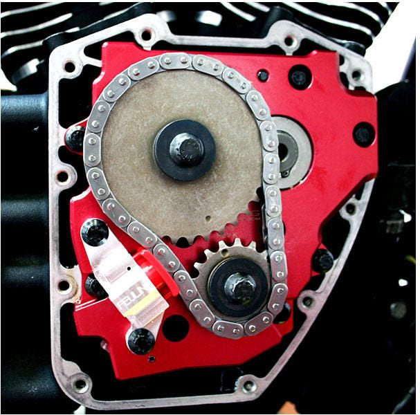 Feuling, outer chain tensioner only