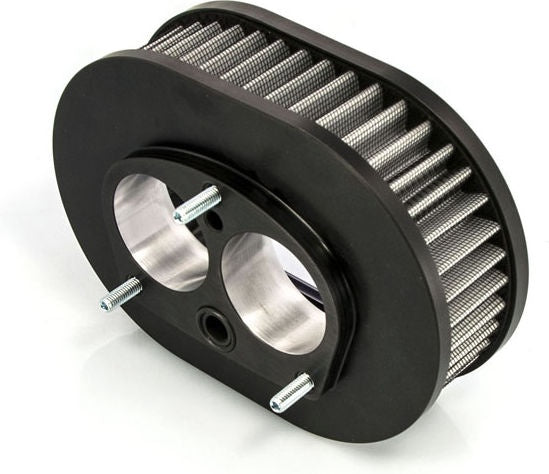Free Spirits, Street Rod Hi Flow air cleaner kit. Black