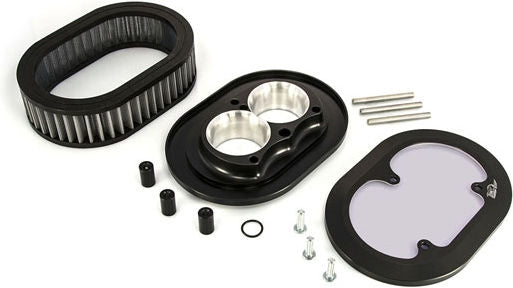 Free Spirits, Street Rod Hi Flow air cleaner kit. Black