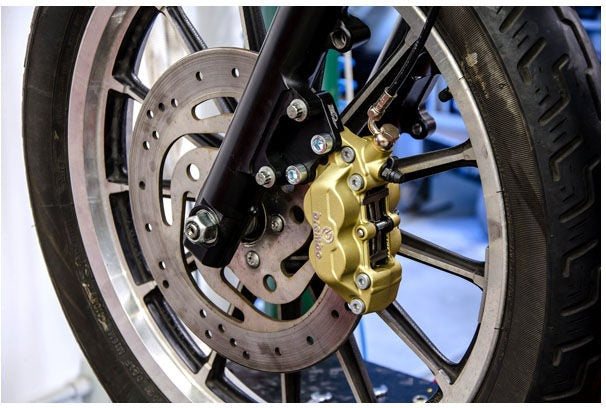 FREE SPIRITS, FRONT BRAKE CALIPER KIT