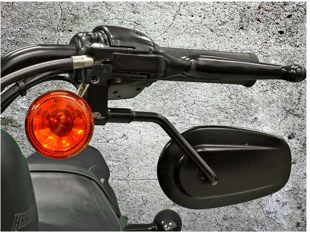 Free Spirits, mirror relocation bracket upside down