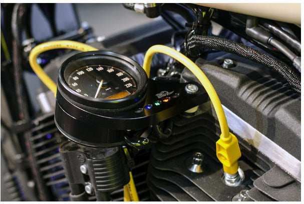 Free Spirits, speedometer cylinder head bracket
