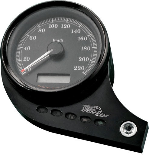 Free Spirits, speedometer cylinder head bracket