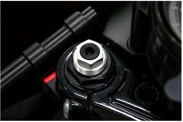 Free Spirits, fork spring pre-load adjusters