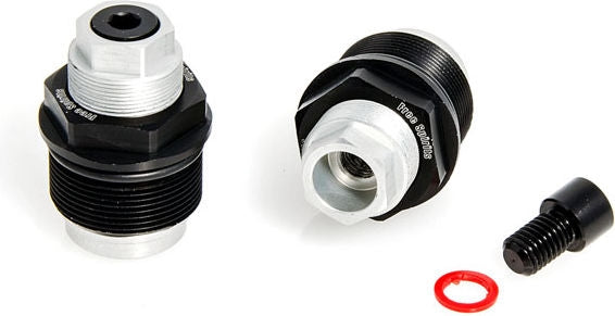 Free Spirits, fork spring pre-load adjusters