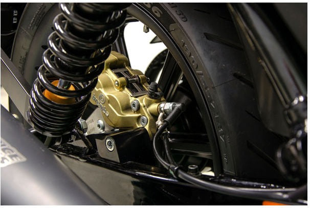 Free Spirits rear caliper & bracket