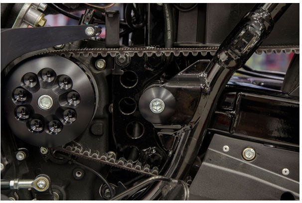 Free Spirits, Swingarm / wheel axle & cap kit