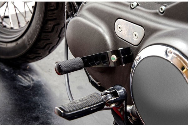 Free Spirits, brake & shift lever set. Black