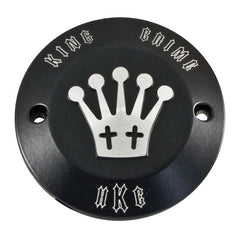 point cover 2-hole. King Crime, black