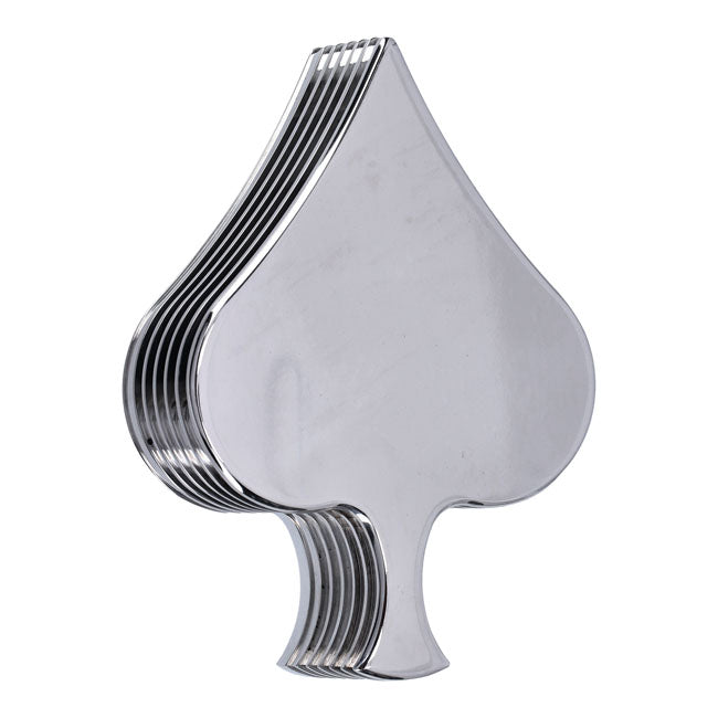 air cleaner kit. Spade, polished