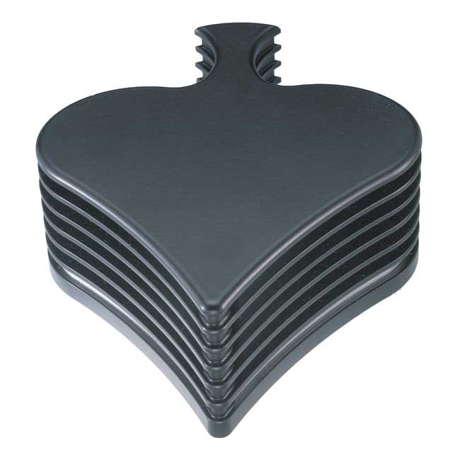 air cleaner kit. Spade, black