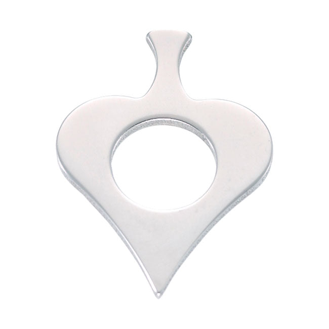 ss washers, spade, 1/2" allen