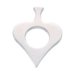 ss washers, spade, 1/2" allen