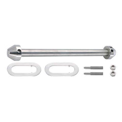 stainless wheel axle kit. 26.8cm