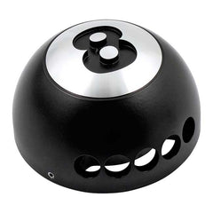 air cleaner kit. Eight Ball, black