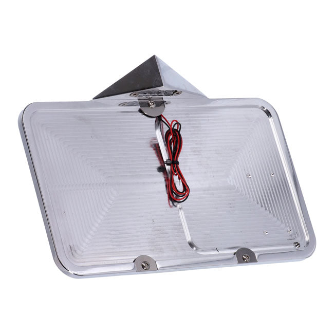 LICENSE PLATE FRAME LED