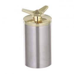 Kustom-Tech, Weld-In Gas Cap Brass Spinner