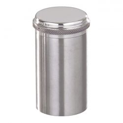Kustom-Tech, Weld-In Gas Cap Aluminum Smooth