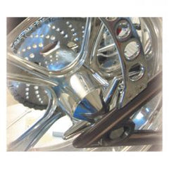 Kustom Tech, Spinner Wheel Hub Cover Aluminum