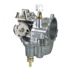 Kustom Tech, In-Line Fuel Valve For S&S E/G Carb Brass