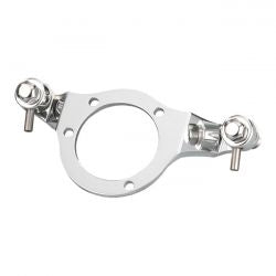 K-Tech, Air Cleaner Bracket & Breather Kit Polished