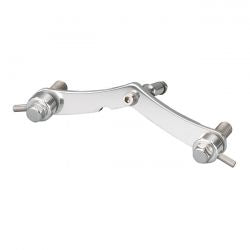 K-Tech, Air Cleaner Bracket & Breather Kit Polished