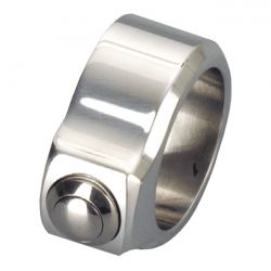 K-Tech, Switch Housing Evolution Line Single ButtonPolished