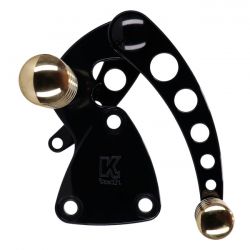 K-Tech, Vintage Style Forward Controls Black & Brass
