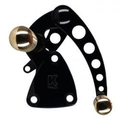 K-Tech, Vintage Style Forward Controls Black & Brass
