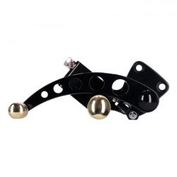 K-Tech, Vintage Style Forward Controls Black & Brass