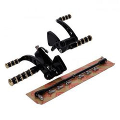 K-Tech, Vintage Style Forward Controls Black & Brass