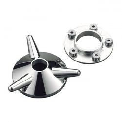 Kustom Tech, Spinner Wheel Hub Cover Aluminum