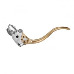 K-Tech, Deluxe Mechanical Clutch Lever Assembly Brass/Alu