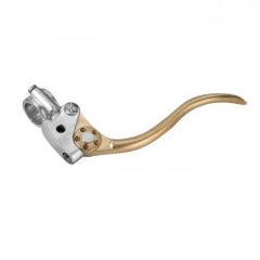K-Tech, Deluxe Mechanical Clutch Lever Assembly Brass/Alu