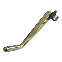 K-Tech, Weld-On Diamond Jiffy Stand Polished Brass