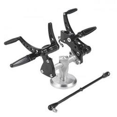 K-Tech, Classic Style Forward Controls Black